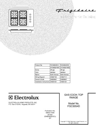 Diagram for FGC30S4DCB