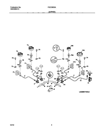 Diagram for FGC36S5AWB