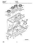 Diagram for 02 - Cooktop