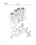 Diagram for 03 - Cooktop