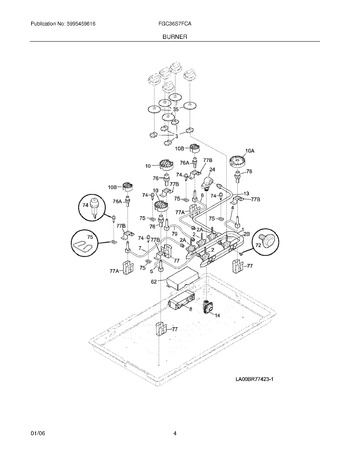 Diagram for FGC36S7FCA