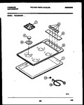 Diagram for 02 - Cooktop Parts