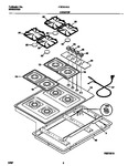 Diagram for 02 - Cooktop