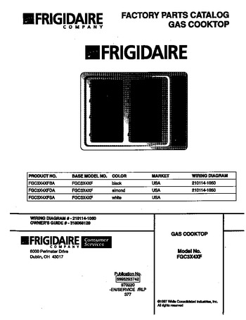 Diagram for FGC3X4XFSA