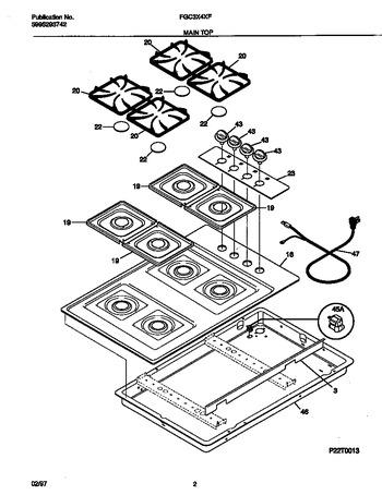 Diagram for FGC3X4XFSA