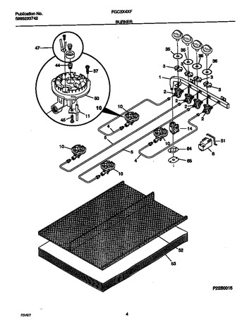 Diagram for FGC3X4XFSA