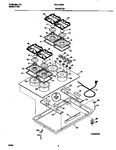 Diagram for 02 - Cooktop