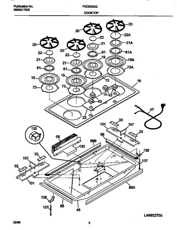 Diagram for FGC6X5XEDD