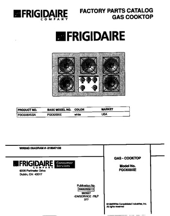 Diagram for FGC6X8XESA