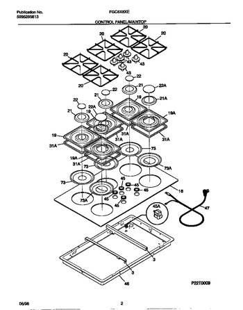 Diagram for FGC6X8XESA