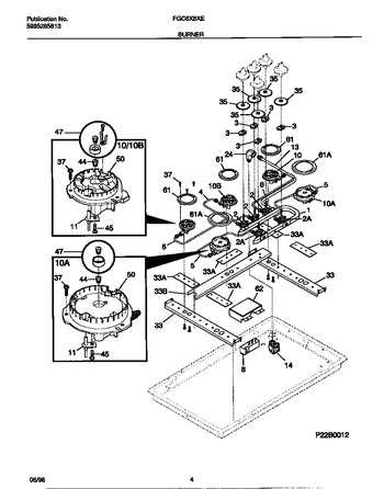 Diagram for FGC6X8XESA