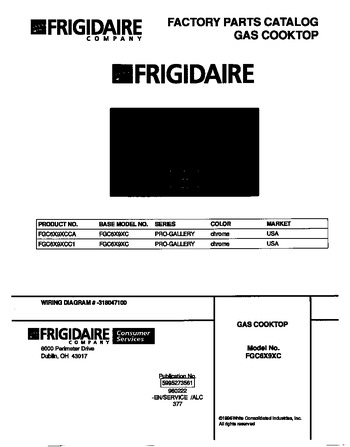 Diagram for FGC6X9XCC1