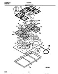 Diagram for 02 - Cooktop Parts