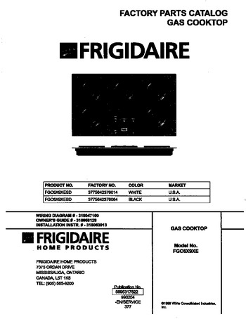 Diagram for FGC6X9XESD