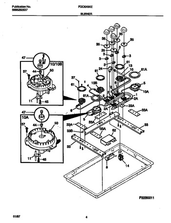 Diagram for FGC6X9XECA