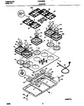 Diagram for 02 - Cooktop