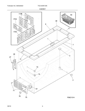 Diagram for FGCH20M7LW0