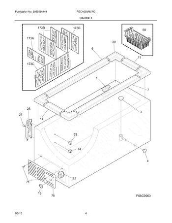 Diagram for FGCH25M8LW0