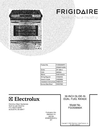 Diagram for FGDS3065KFA