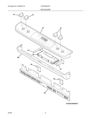 Diagram for FGDS3065KFA