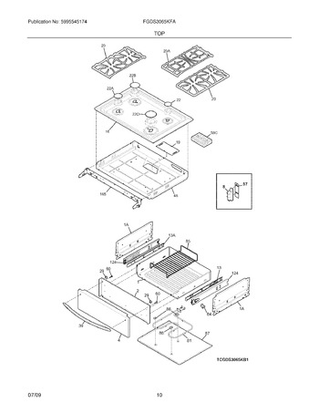 Diagram for FGDS3065KFA