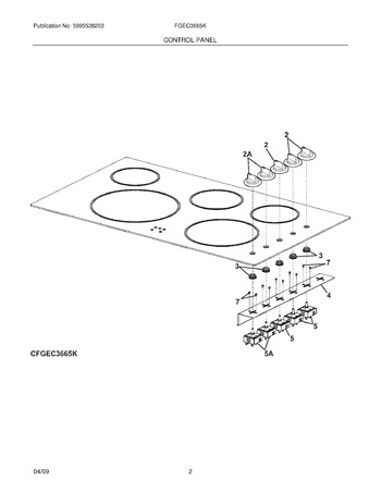 Diagram for FGEC3665KS1