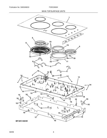 Diagram for FGEC3665KS1