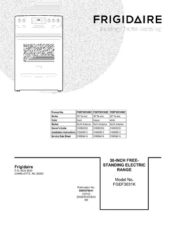 Diagram for FGEF3031KQC