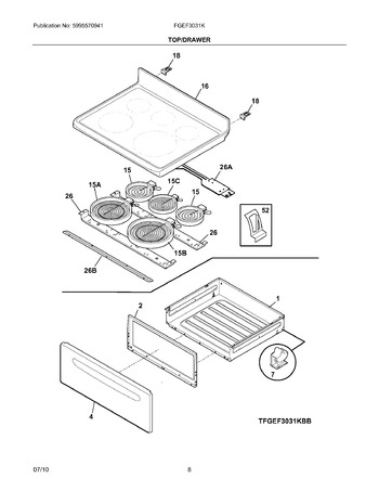 Diagram for FGEF3031KQC