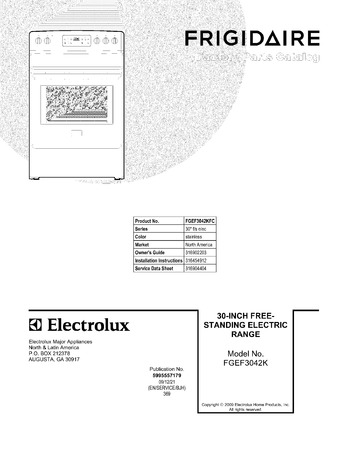 Diagram for FGEF3042KFC