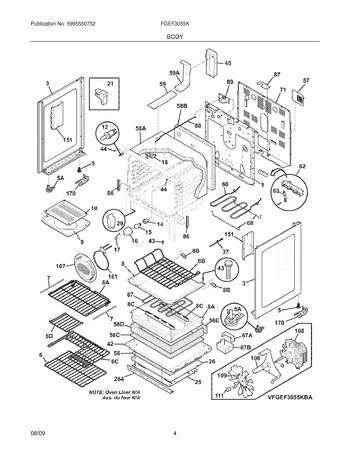 Diagram for FGEF3055KBB