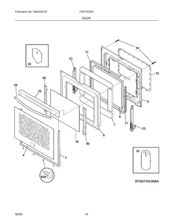 Diagram for FGEF3055KBB