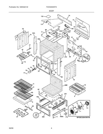 Diagram for FGES3045KFA