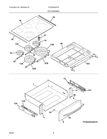 Diagram for FGES3045KFA