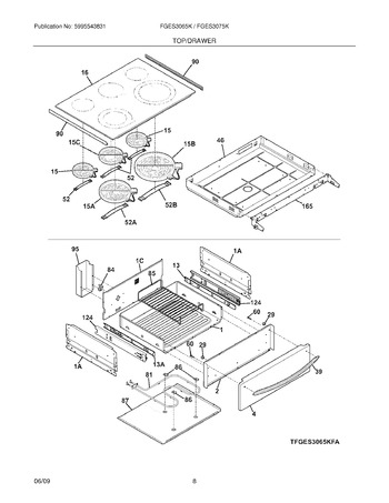 Diagram for FGES3065KWA