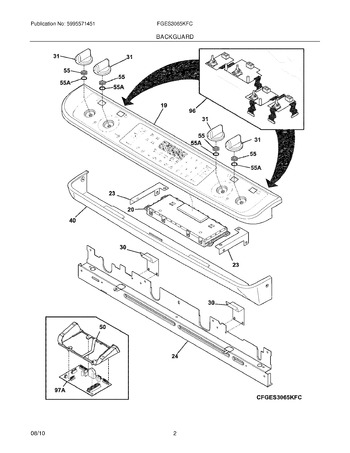 Diagram for FGES3065KFC