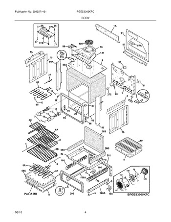 Diagram for FGES3065KFC