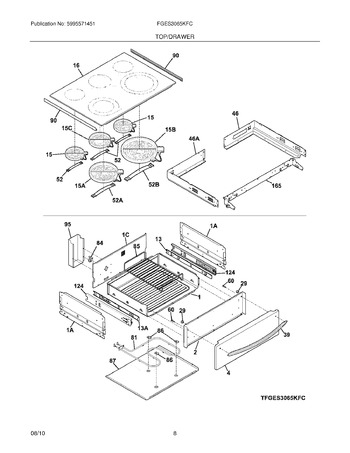 Diagram for FGES3065KFC