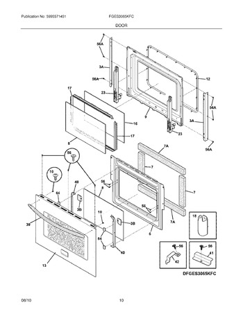 Diagram for FGES3065KFC