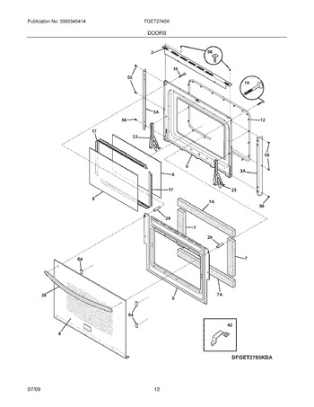 Diagram for FGET2745KWA