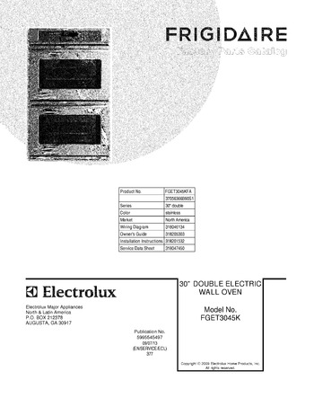 Diagram for FGET3045KFA