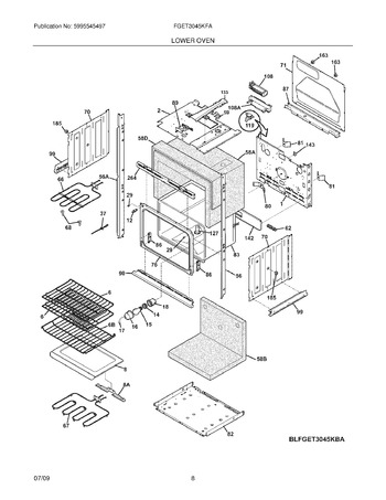 Diagram for FGET3045KFA