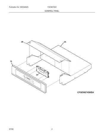 Diagram for FGEW2745KWA