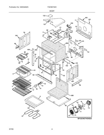 Diagram for FGEW2745KWA