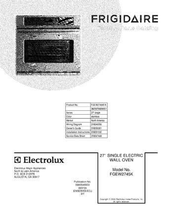 Diagram for FGEW2745KFA