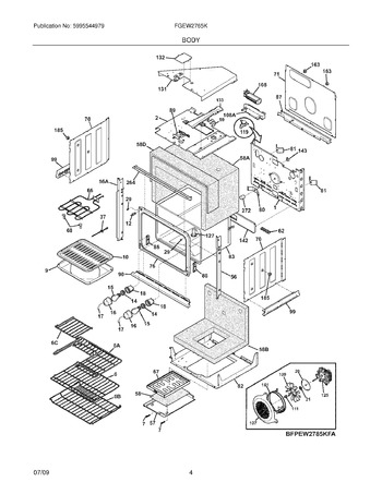 Diagram for FGEW2765KWA