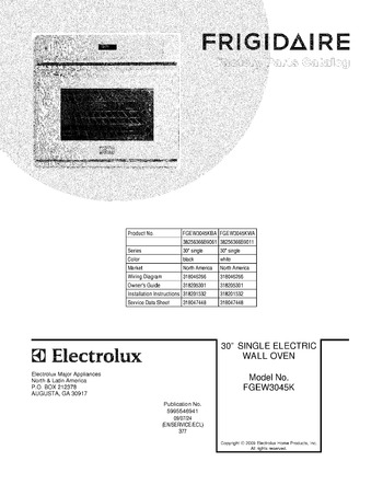 Diagram for FGEW3045KBA