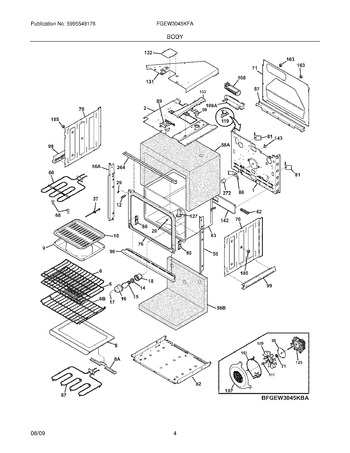 Diagram for FGEW3045KFA