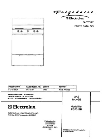 Diagram for FGF312BSA