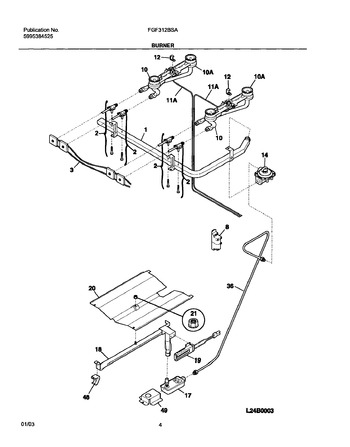 Diagram for FGF312BSA